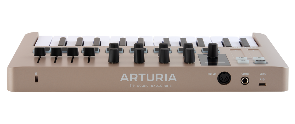 Arturia Minilab MK3 25-Note Controller Keyboard - Limited Edition Champagne Finish