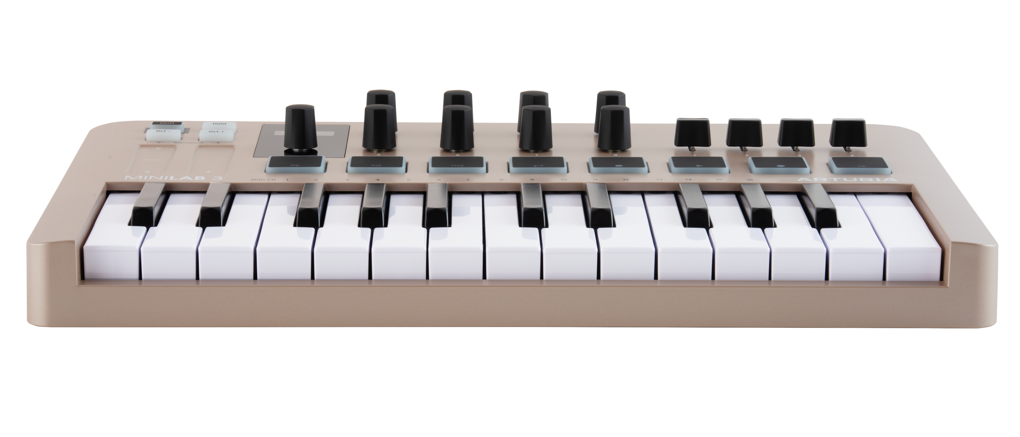 Arturia Minilab MK3 25-Note Controller Keyboard - Limited Edition Champagne Finish