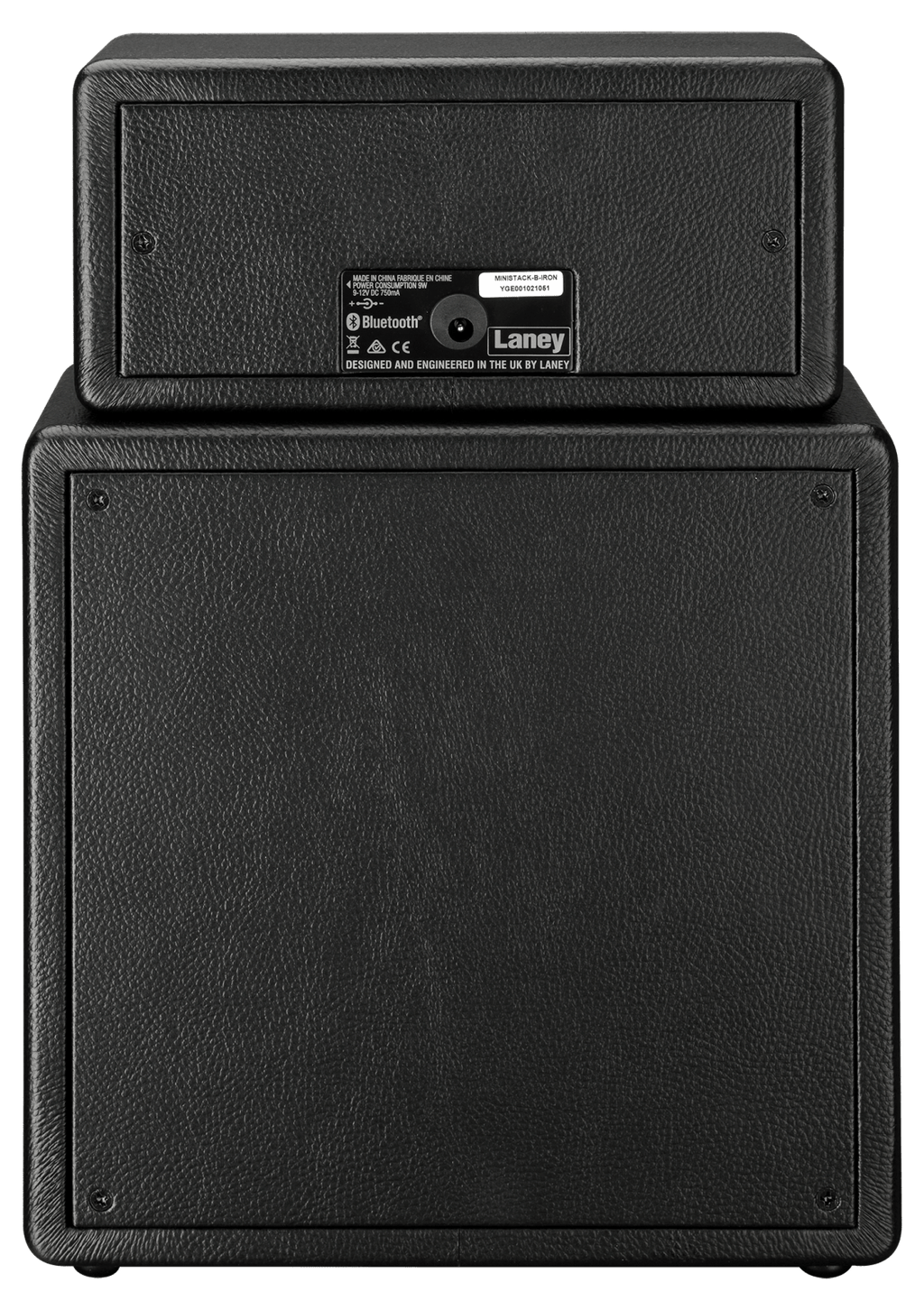 Laney MINISTACK-B-IRON Mini Guitar Amp Stack w/Bluetooth