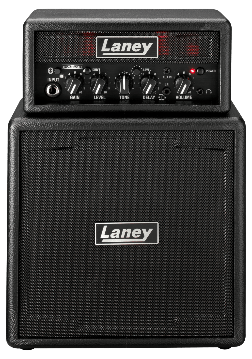 Laney MINISTACK-B-IRON Mini Guitar Amp Stack w/Bluetooth
