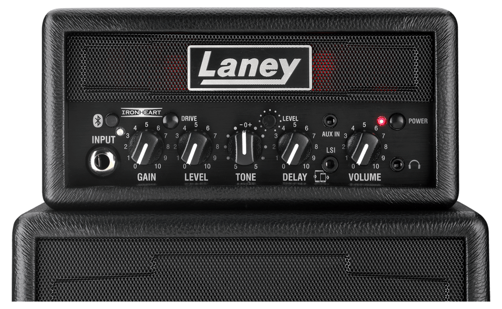 Laney MINISTACK-B-IRON Mini Guitar Amp Stack w/Bluetooth