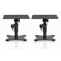 Gator Desktop Studio Monitor Stand - Pair (GFWSPKSTMNDSK)
