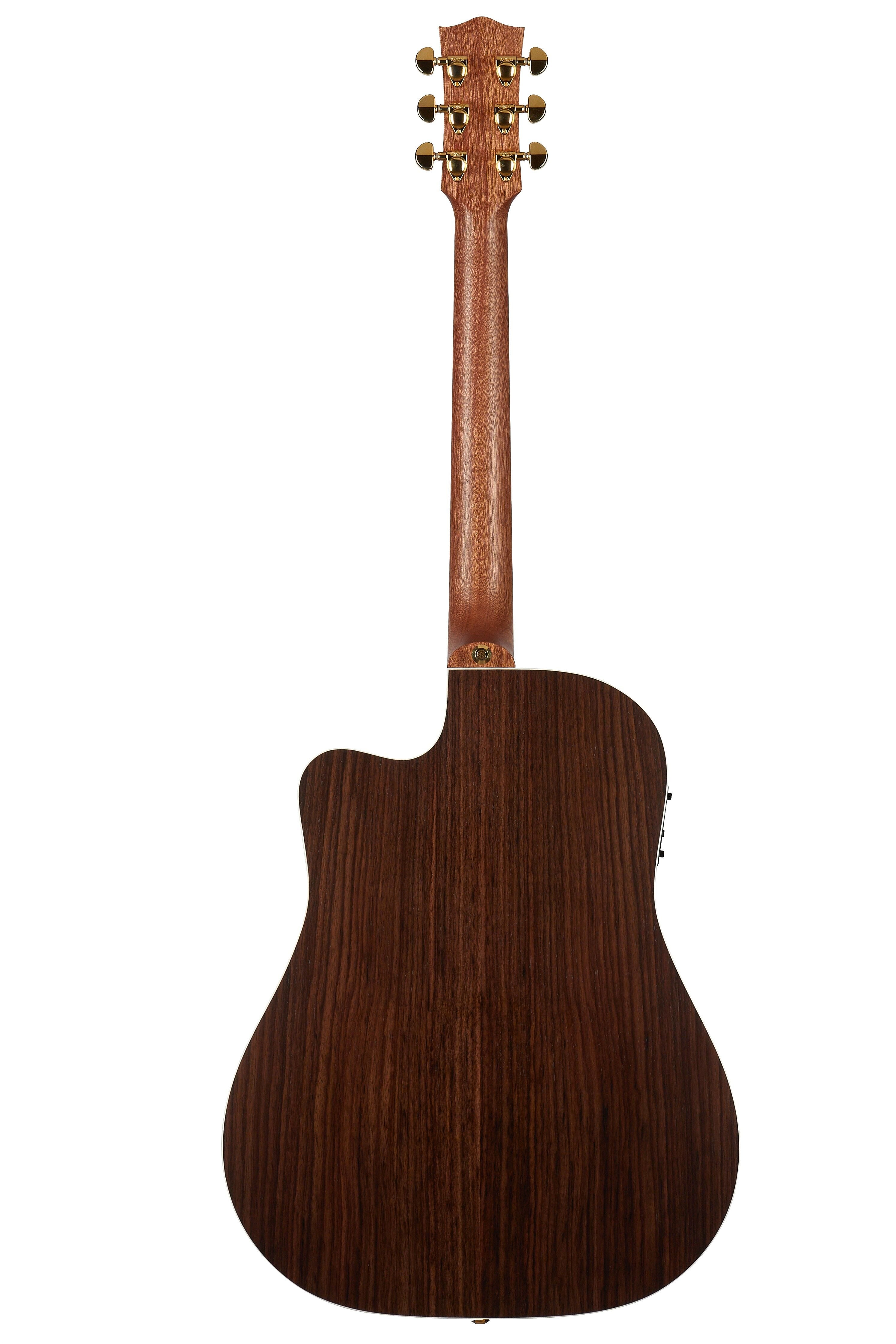 Maton ER90C Acoustic Electric Guitar w/Case - Natural Satin