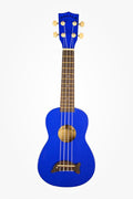 Kala Makala Dolphin Series Soprano Ukulele - Metallic Blue