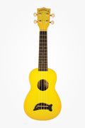 Kala Makala Dolphin Series Soprano Ukulele - Yellow