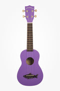 Kala Makala Shark Series Soprano Ukulele - Purple