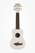 Kala Makala Shark Series Soprano Ukulele - White