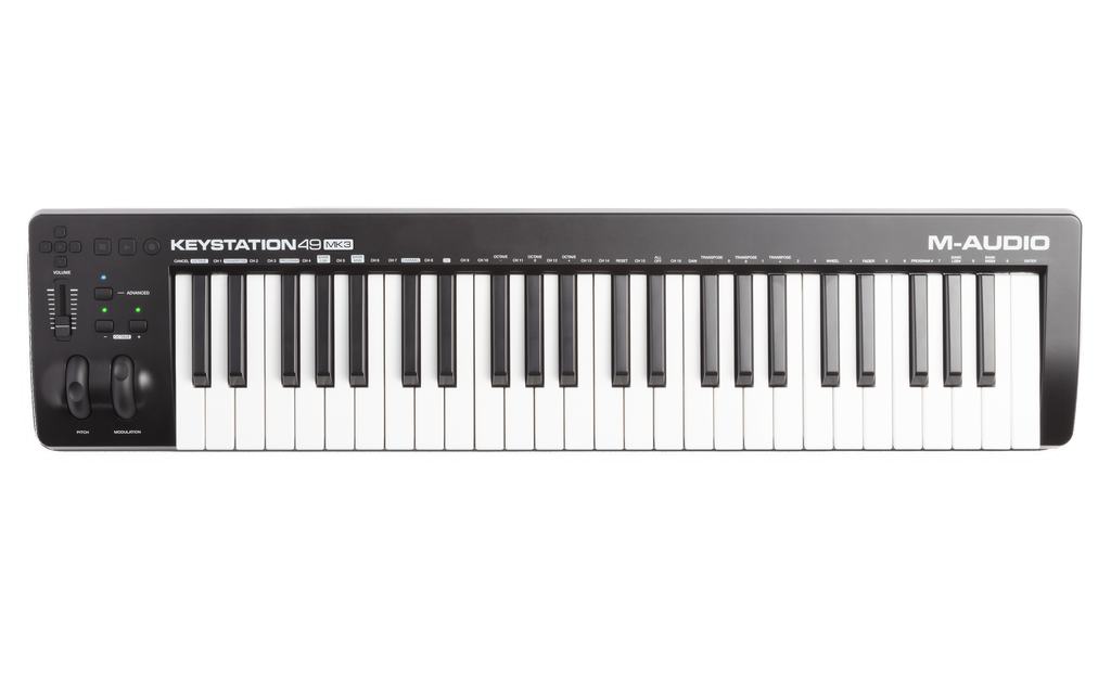 M-Audio Keystation 49 MK3 USB Controller Keyboard