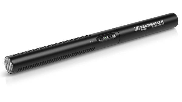 Sennheiser MKE 600 Shotgun Mic for Video/Camera