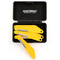 Music Nomad Diamond-coated Nut File Set - 10-46 Gauge