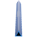 Music Nomad "Tri-Beam" 3 in 1 Dual Notched Straight Edge