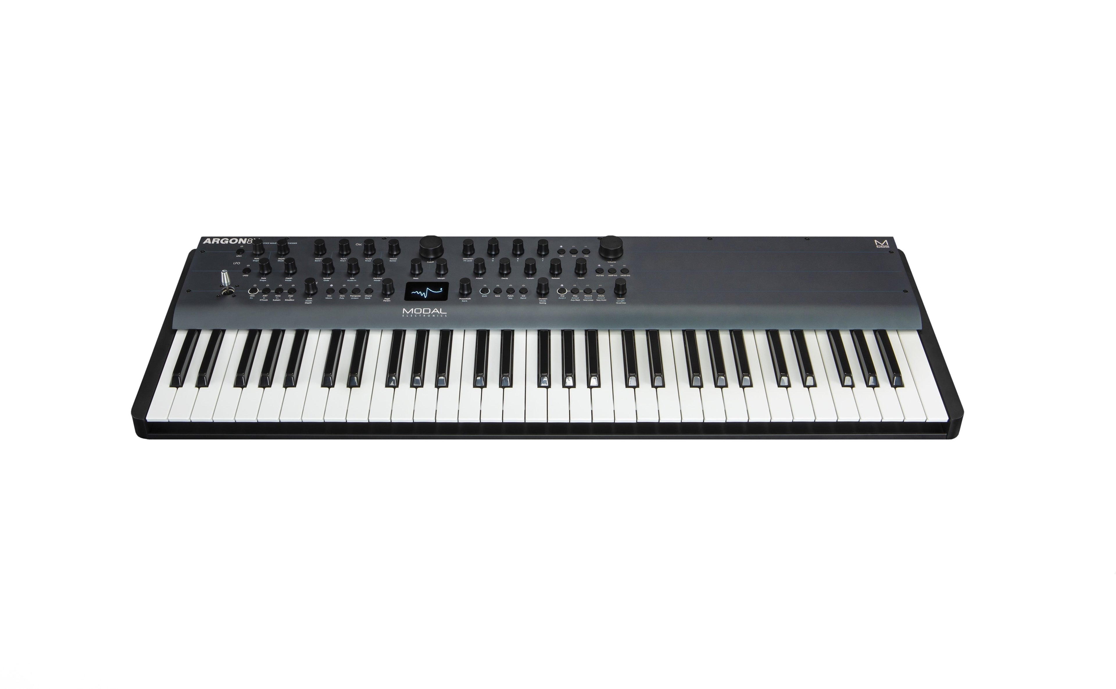 Modal ARGON8X 61-Key 8-Voice Wavetable Synthesizer
