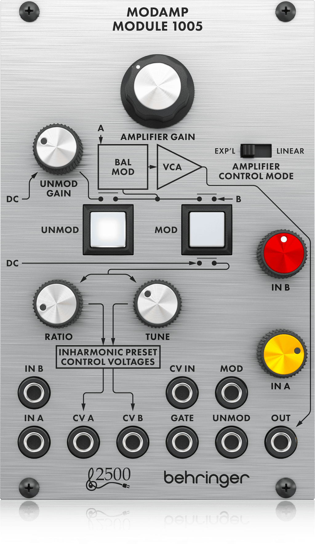 Behringer MODAMP Eurorack Module 1005