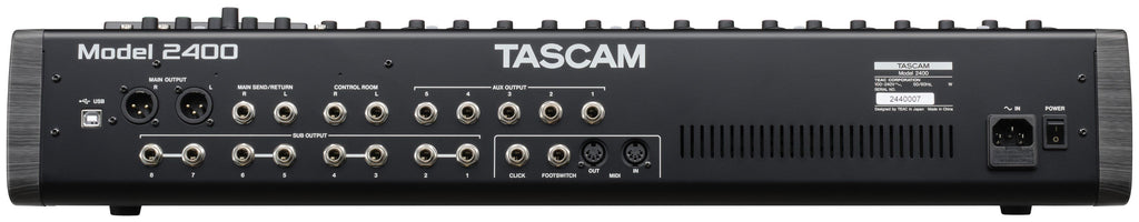 Tascam Model-2400 MultiTrack Recording / Live Mixer