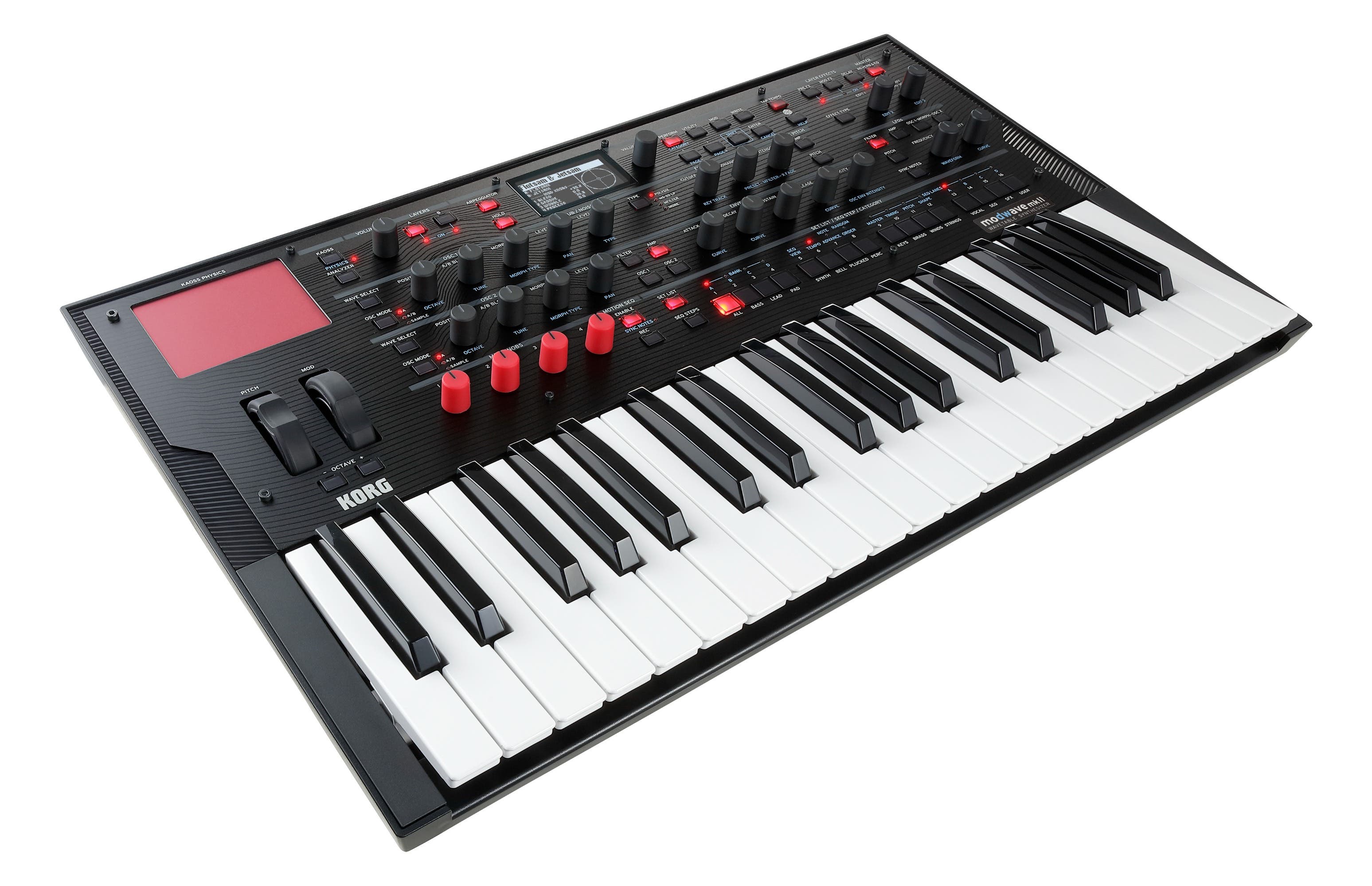 Korg ModWave MK2 Synthesizer