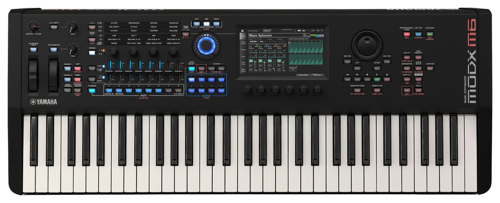 Yamaha MODX M6 61-Note Synth Workstation