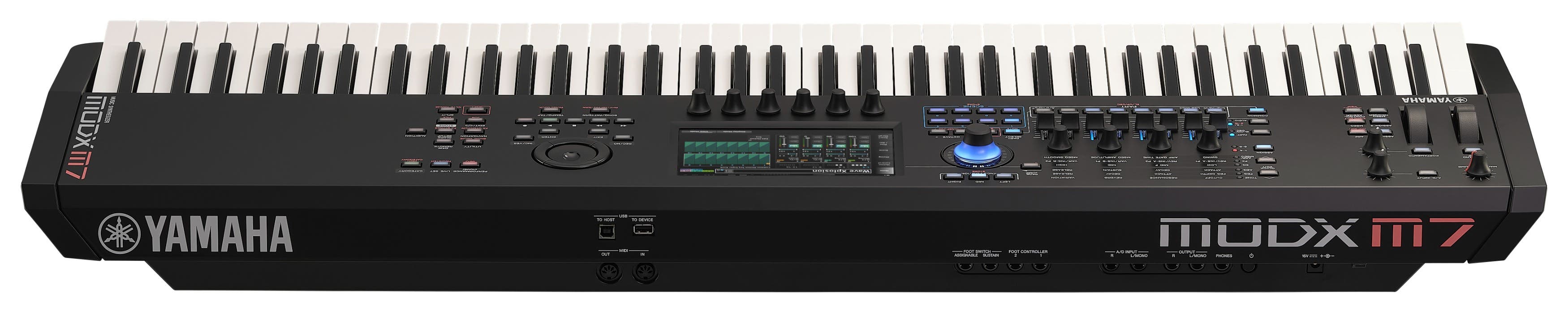 Yamaha MODX M7 76-Note Synth Workstation