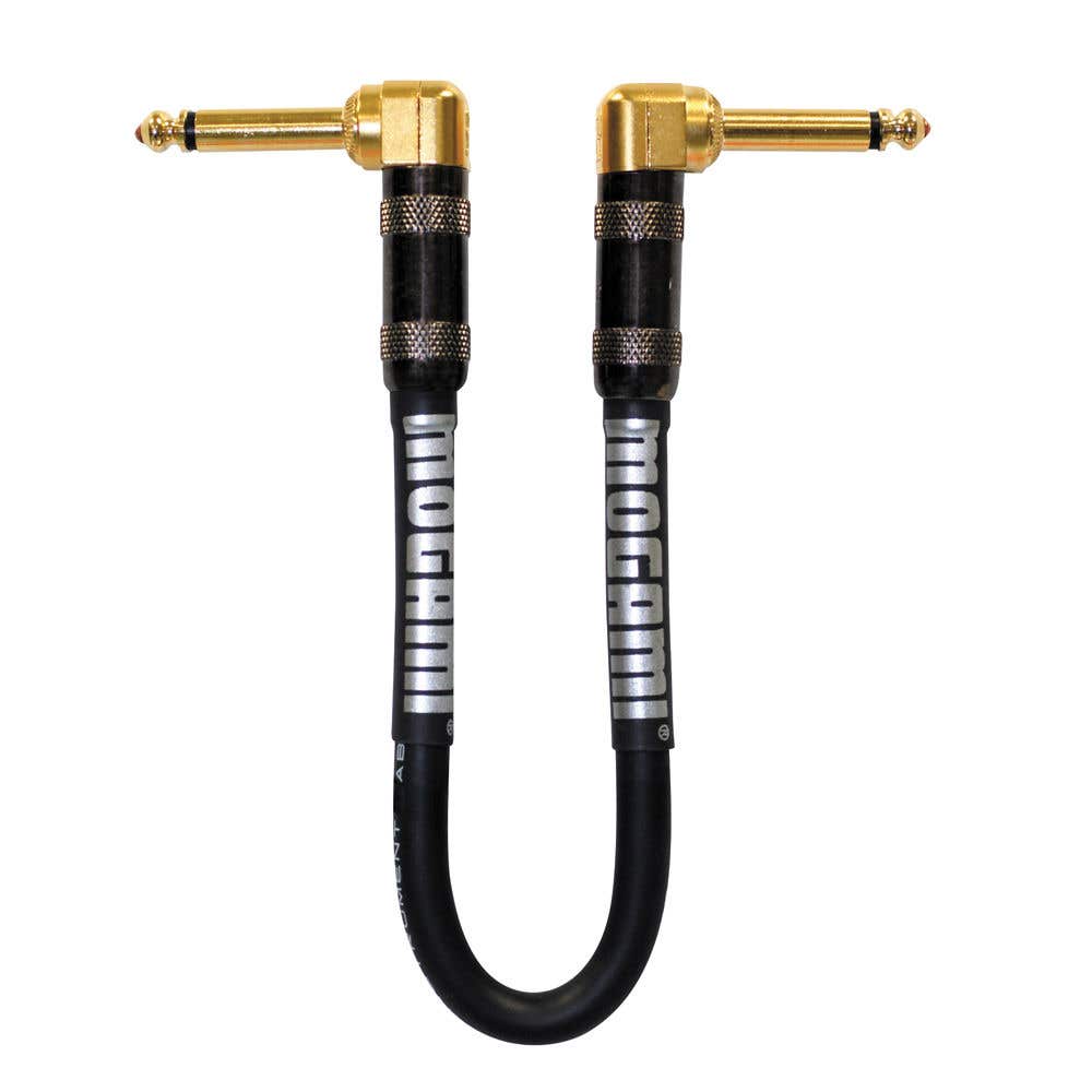Mogami Platinum Patch Cable 1/4" Jacks - 10inch