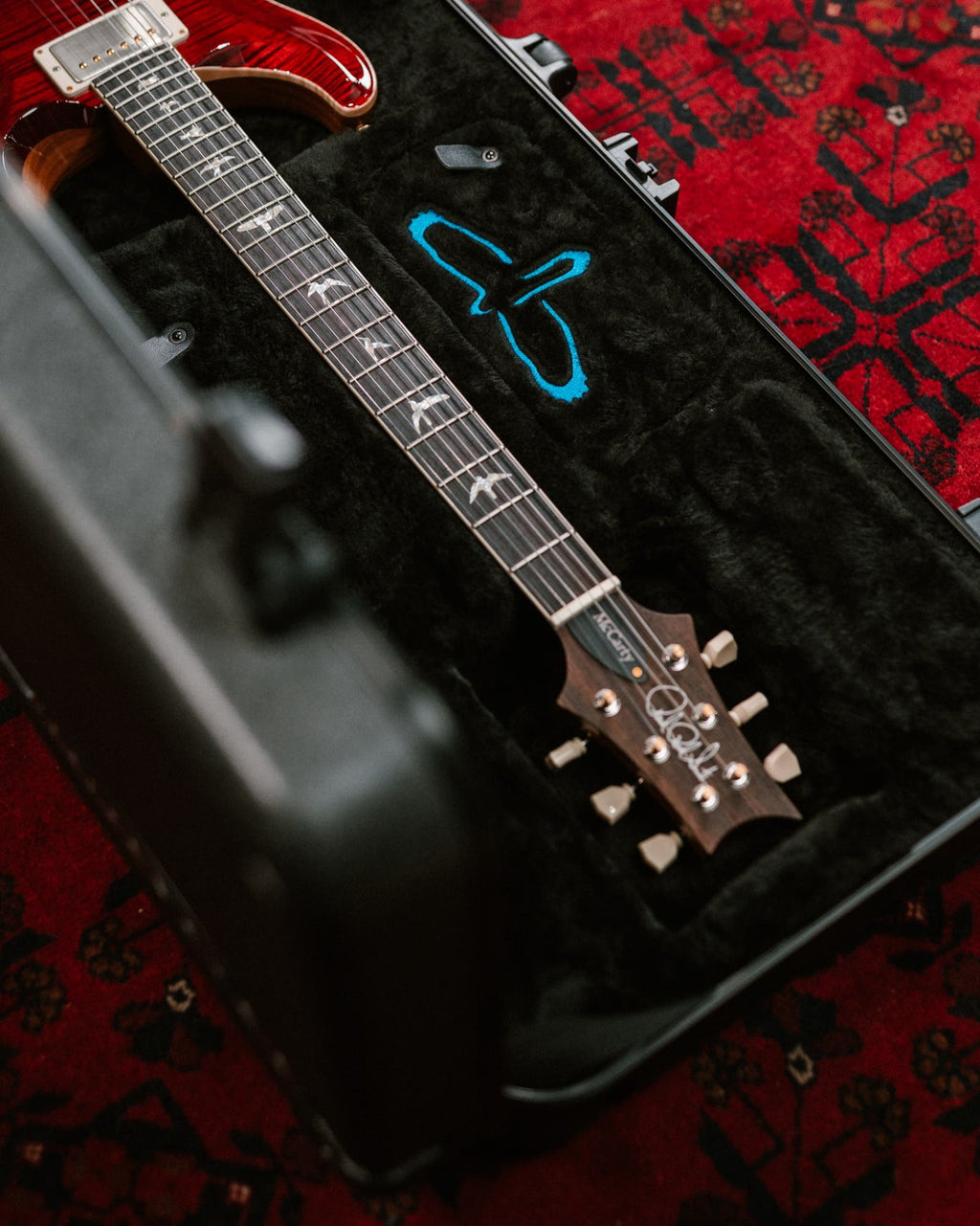 Paul Reed Smith (PRS) D2 ATA Hardshell Case (suits Silver Sky / NF53 / Fiore / Myles Kennedy)