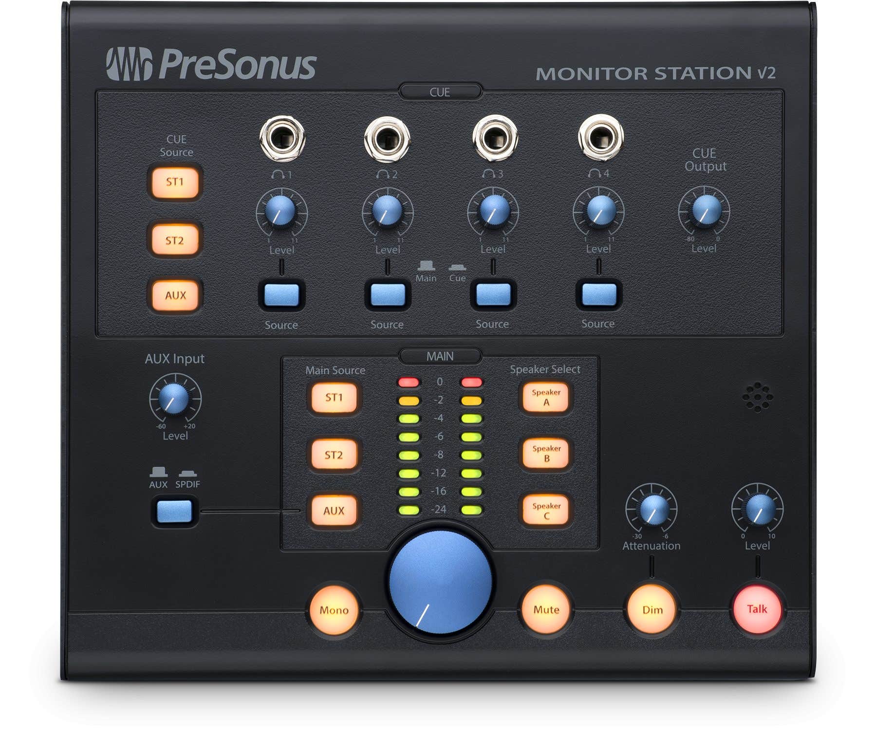 PreSonus Monitor Station v2 Desktop Studio Control