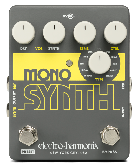 Electro Harmonix Mono Synth Pedal