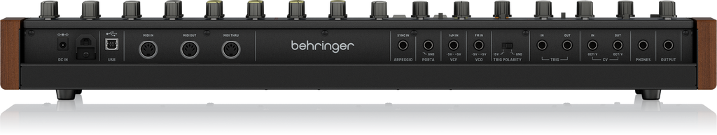 Behringer MonoPoly Analog 4-Voice Polyphonic Synthesizer w/37 Keys