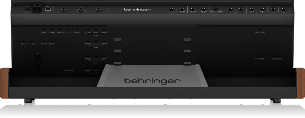 Behringer MonoPoly Analog 4-Voice Polyphonic Synthesizer w/37 Keys