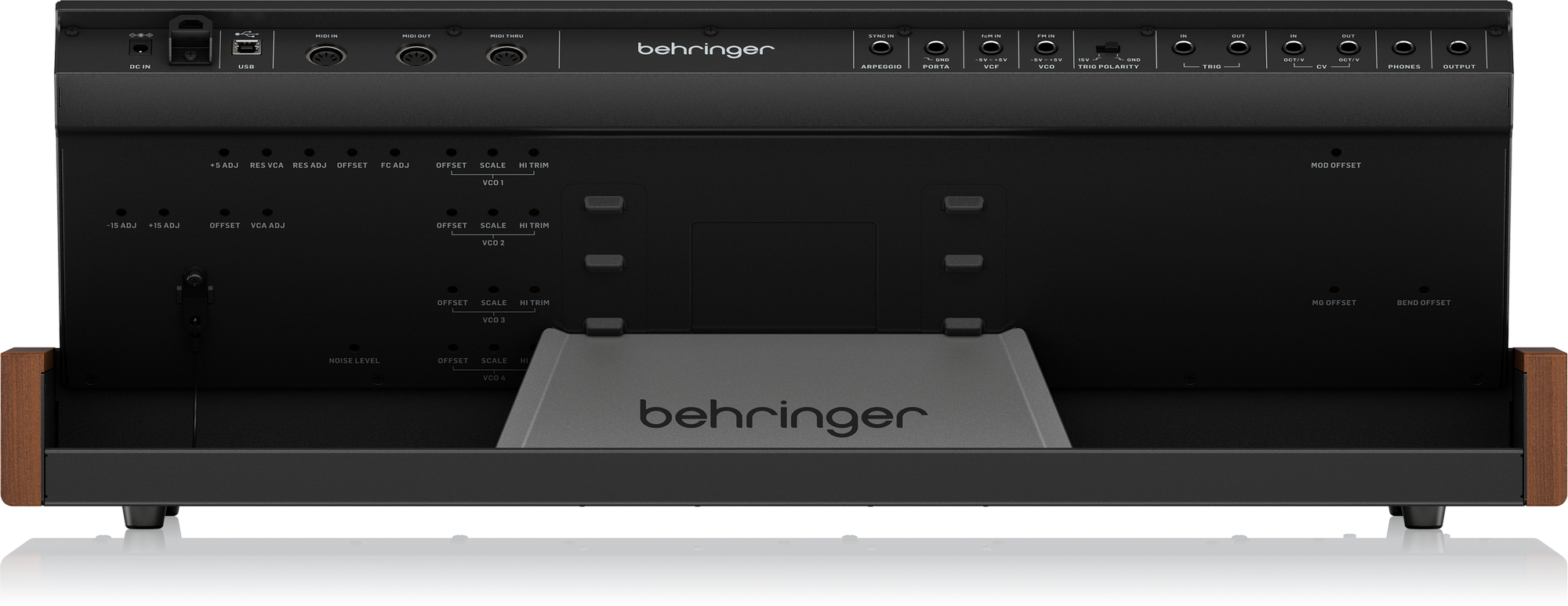 Behringer MonoPoly Analog 4-Voice Polyphonic Synthesizer w/37 Keys