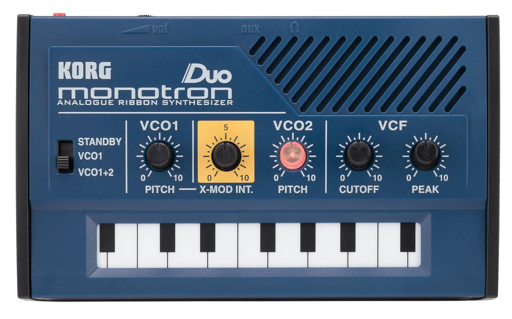 KORG Monotron Duo Analog Ribbon Synth