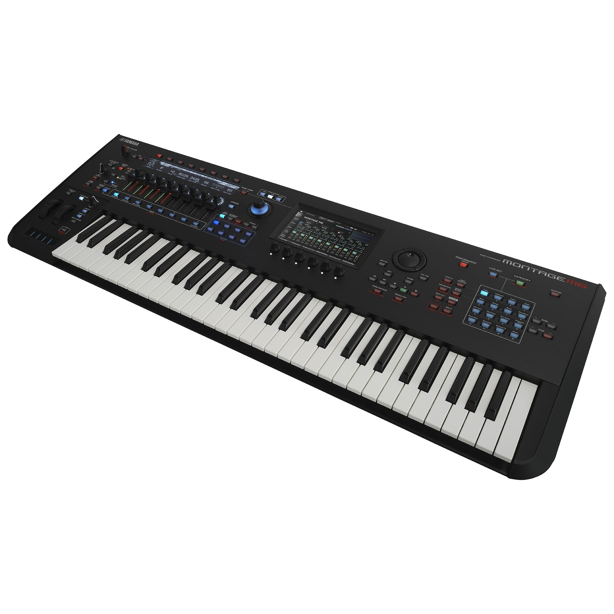 Yamaha Montage M6 61 Key Synthesizer Workstation