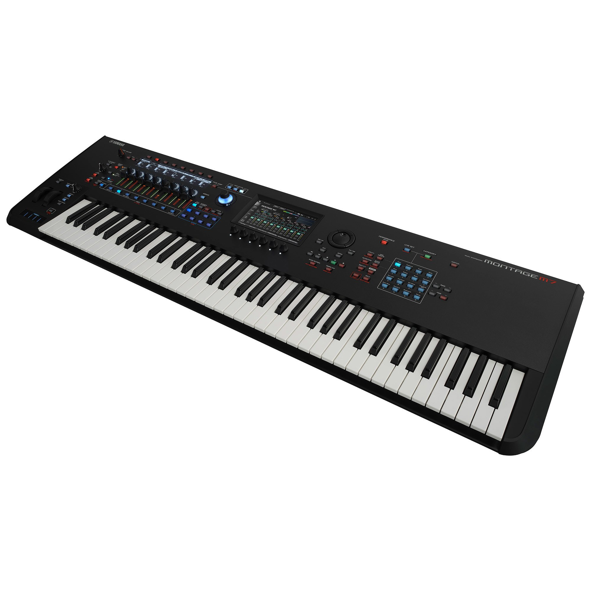 Yamaha Montage M7 76 Key Synthesizer Workstation
