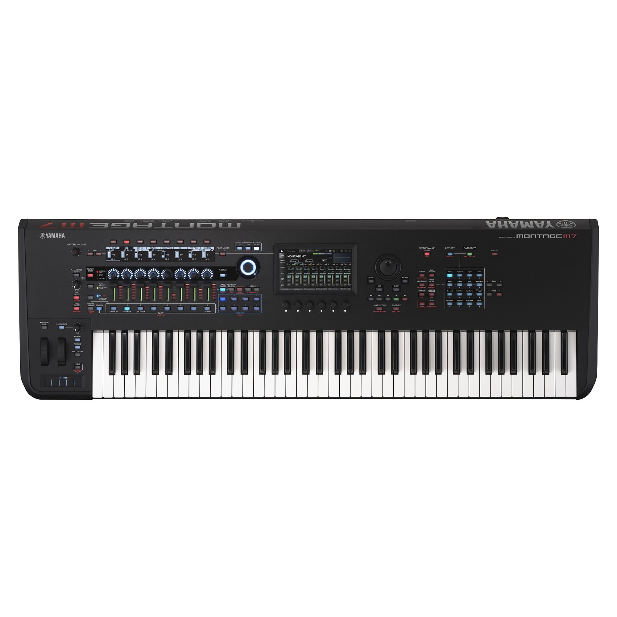 Yamaha Montage M7 76 Key Synthesizer Workstation
