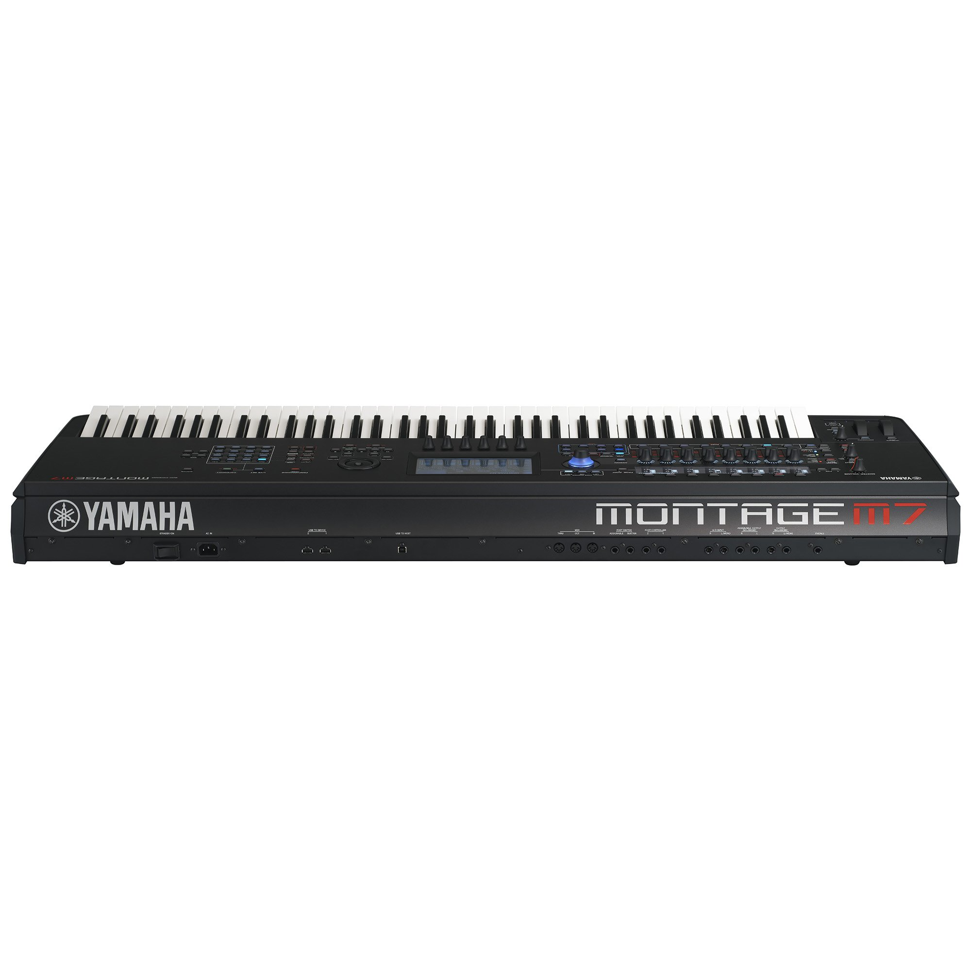 Yamaha Montage M7 76 Key Synthesizer Workstation