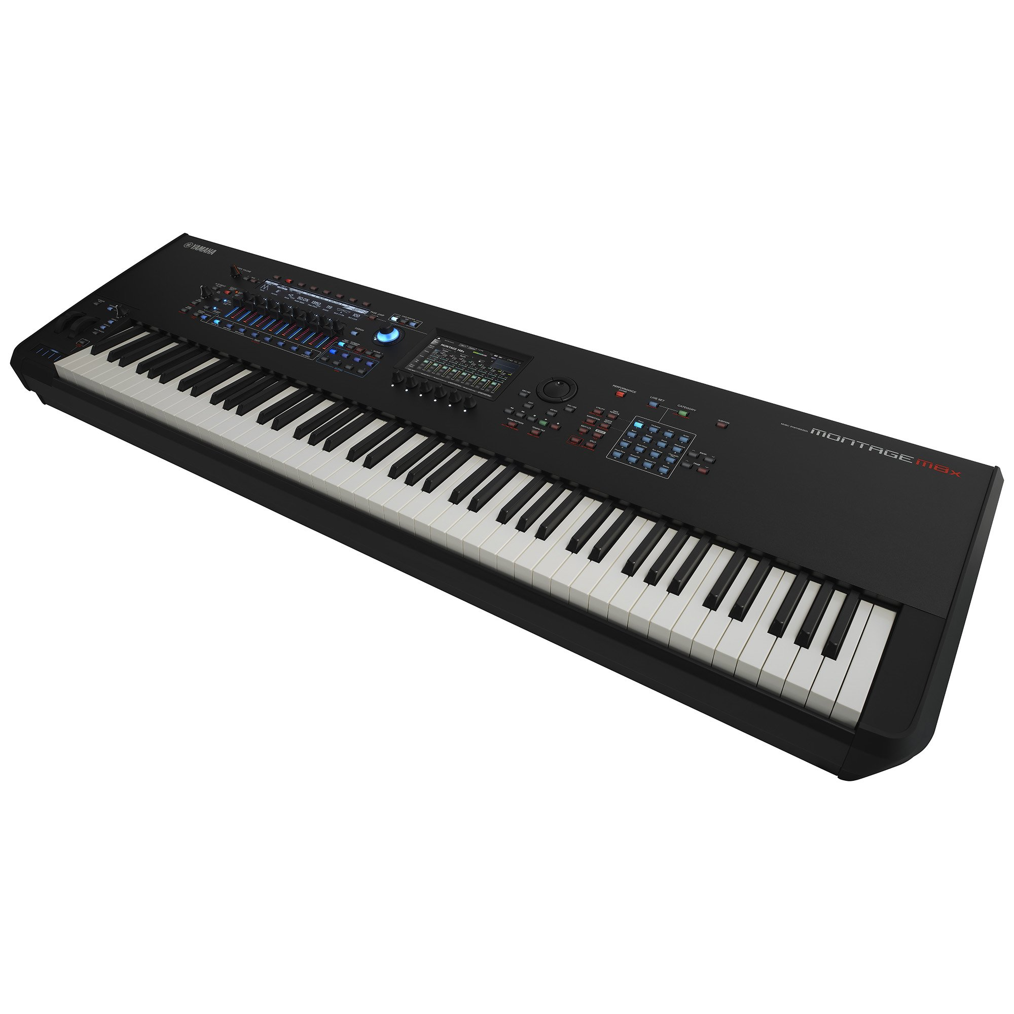 Yamaha Montage M8x 88 Key Synthesizer Workstation