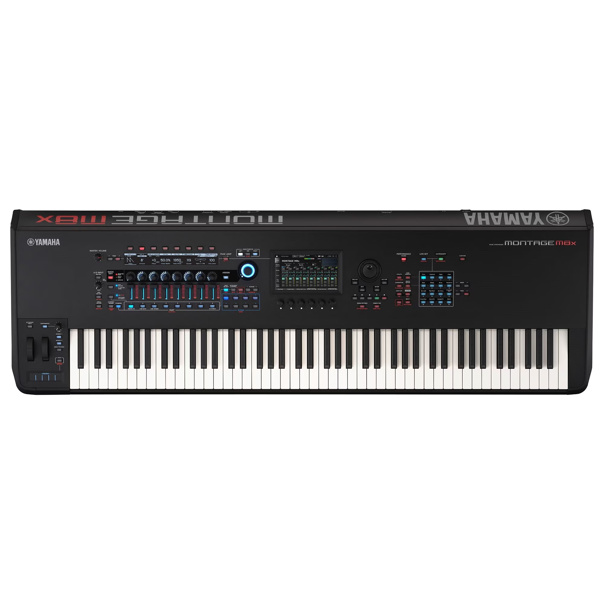 Yamaha Montage M8x 88 Key Synthesizer Workstation