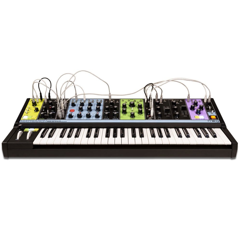 Moog Matriarch Semi-Modular Patchable 4-Note Paraphonic Analogue Synthesiser