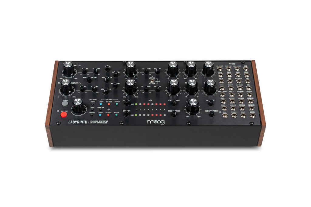 Moog Labyrinth Parallel Generative Analog Synth
