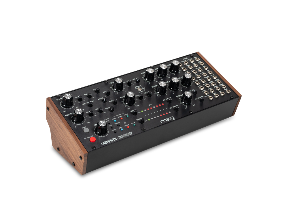 Moog Labyrinth Parallel Generative Analog Synth
