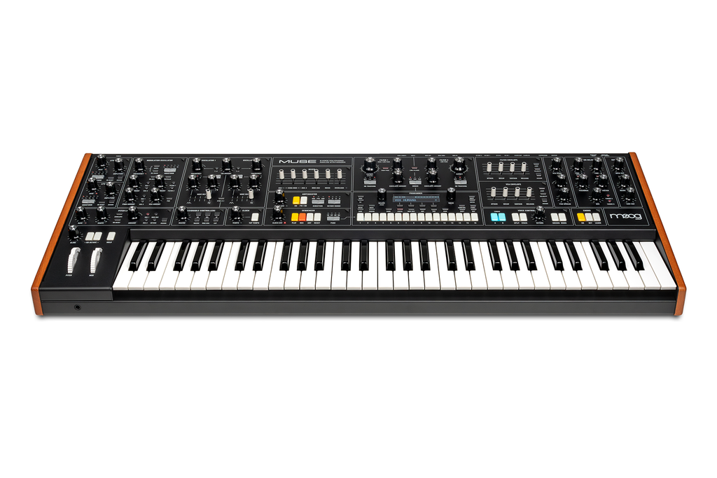 Moog MUSE 8-Voice Polyphonic Synthesizer
