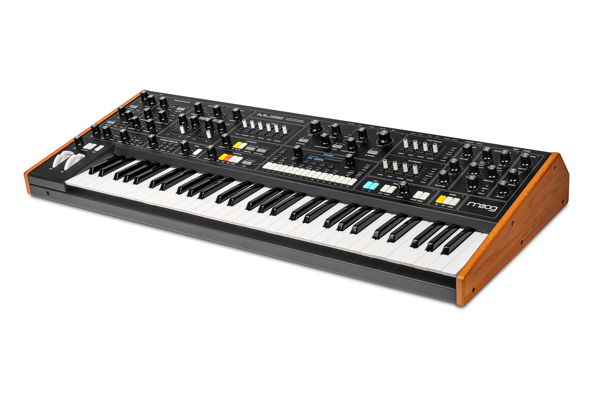 Moog MUSE 8-Voice Polyphonic Synthesizer