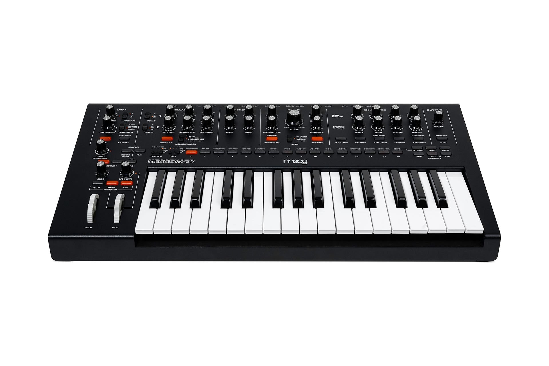 Moog Messenger Synthesizer