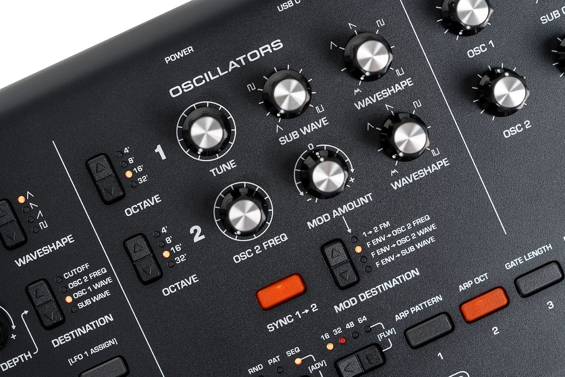 Moog Messenger Synthesizer