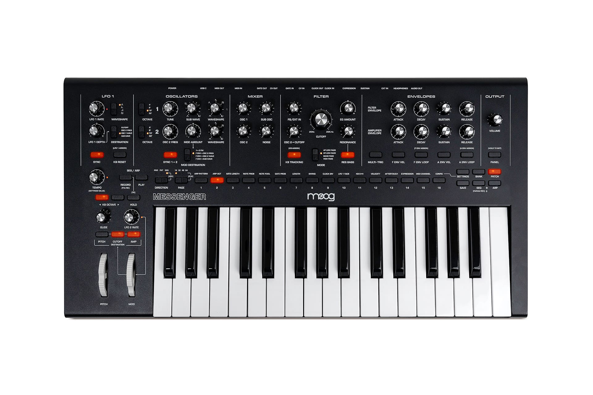 Moog Messenger Synthesizer