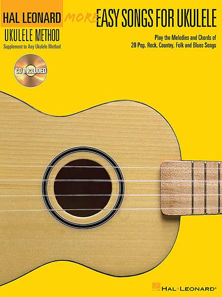 Hl Ukulele More Easy Songs Bk/Cd