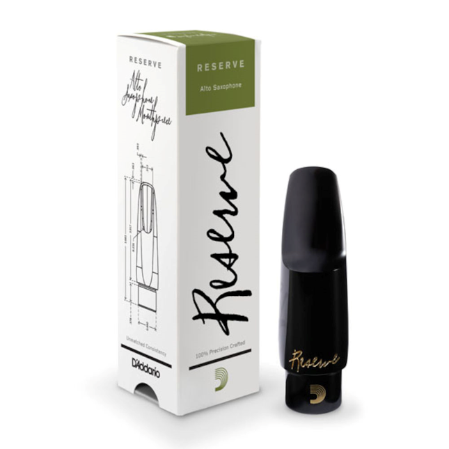 D'Addario Reserve Alto Sax mouthpiece / MJR-D155