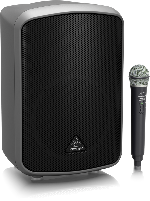 Behringer MPA200BT Portable Speaker w/Wireless Mic and Bluetooth