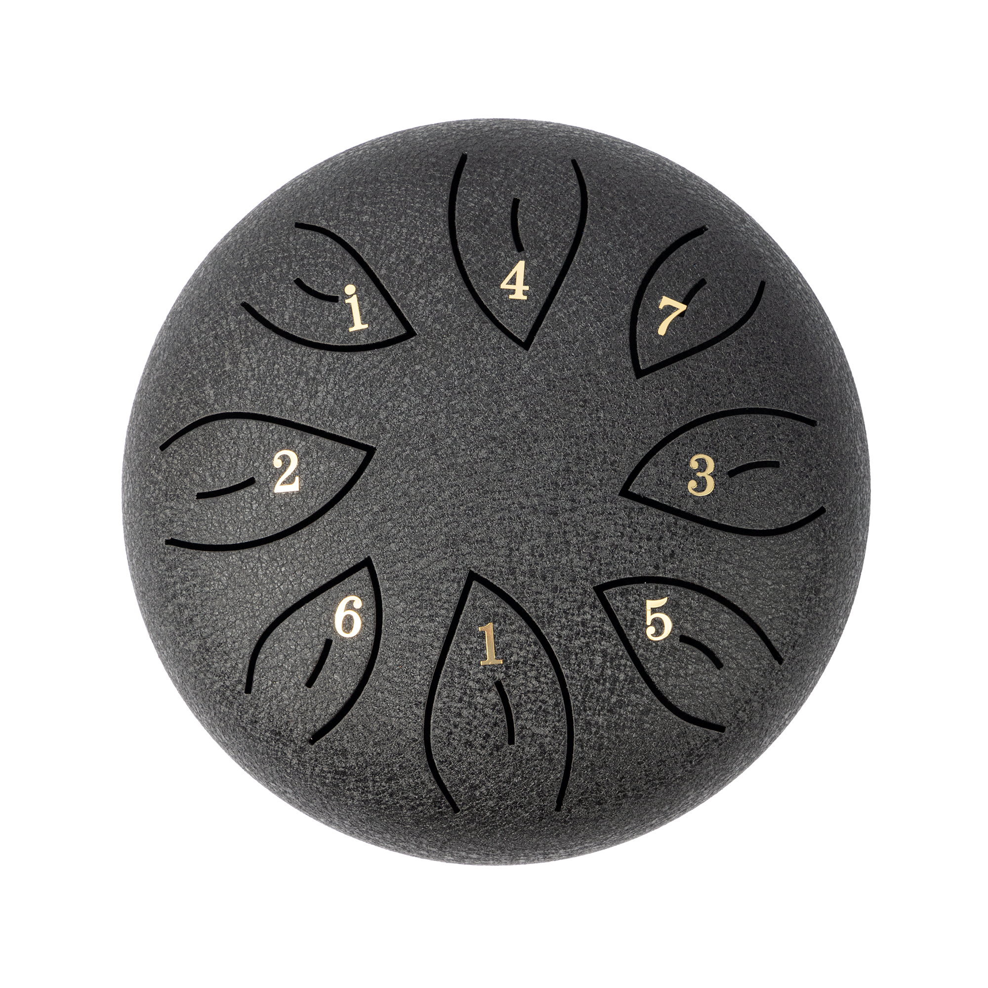 Mano Percussion MPC36BK 6" Tongue Drum - Black