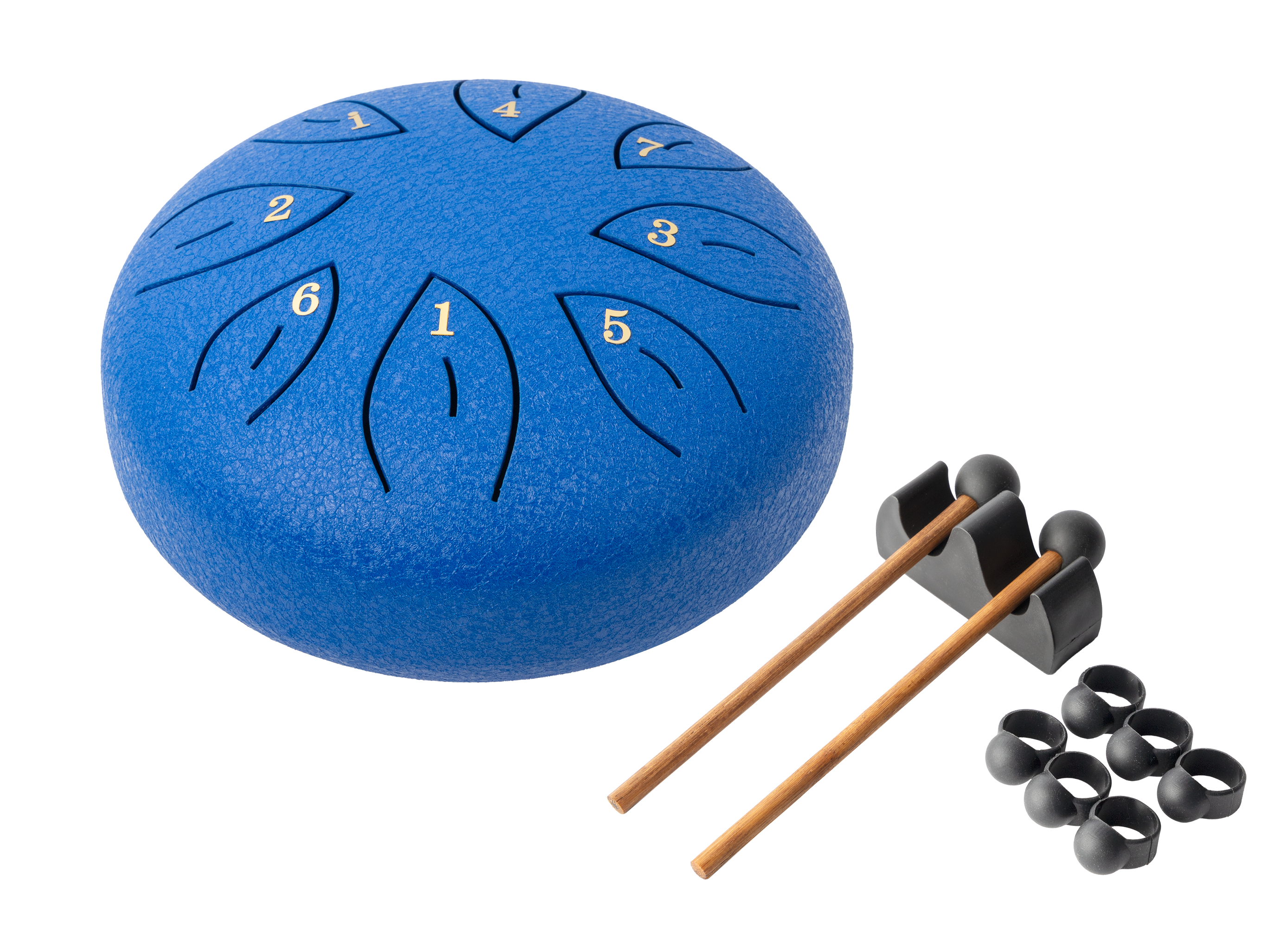 Mano Percussion MPC36BL 6" Tongue Drum - Blue