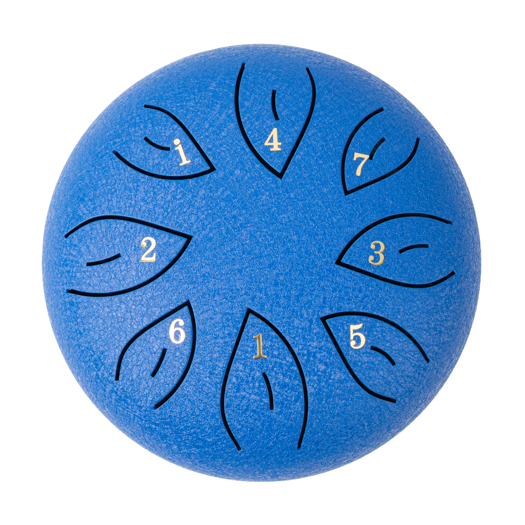 Mano Percussion MPC36BL 6" Tongue Drum - Blue