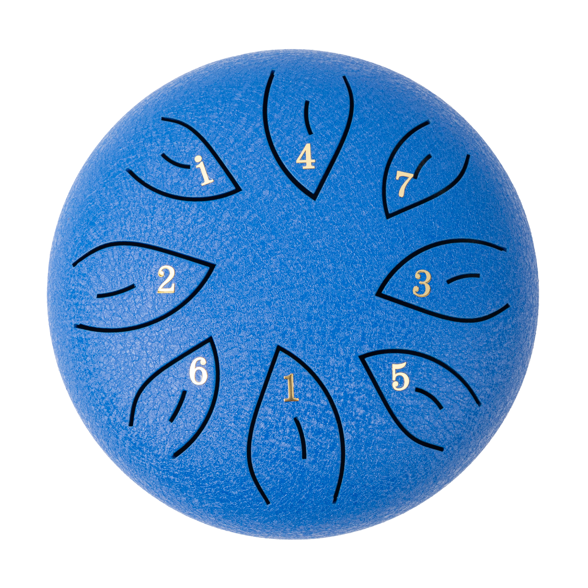 Mano Percussion MPC36BL 6" Tongue Drum - Blue